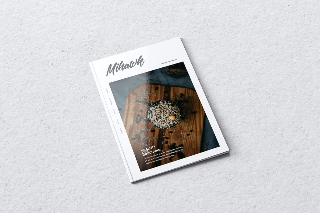 Mihawk 3.0 - 时尚杂志 InDesign模板