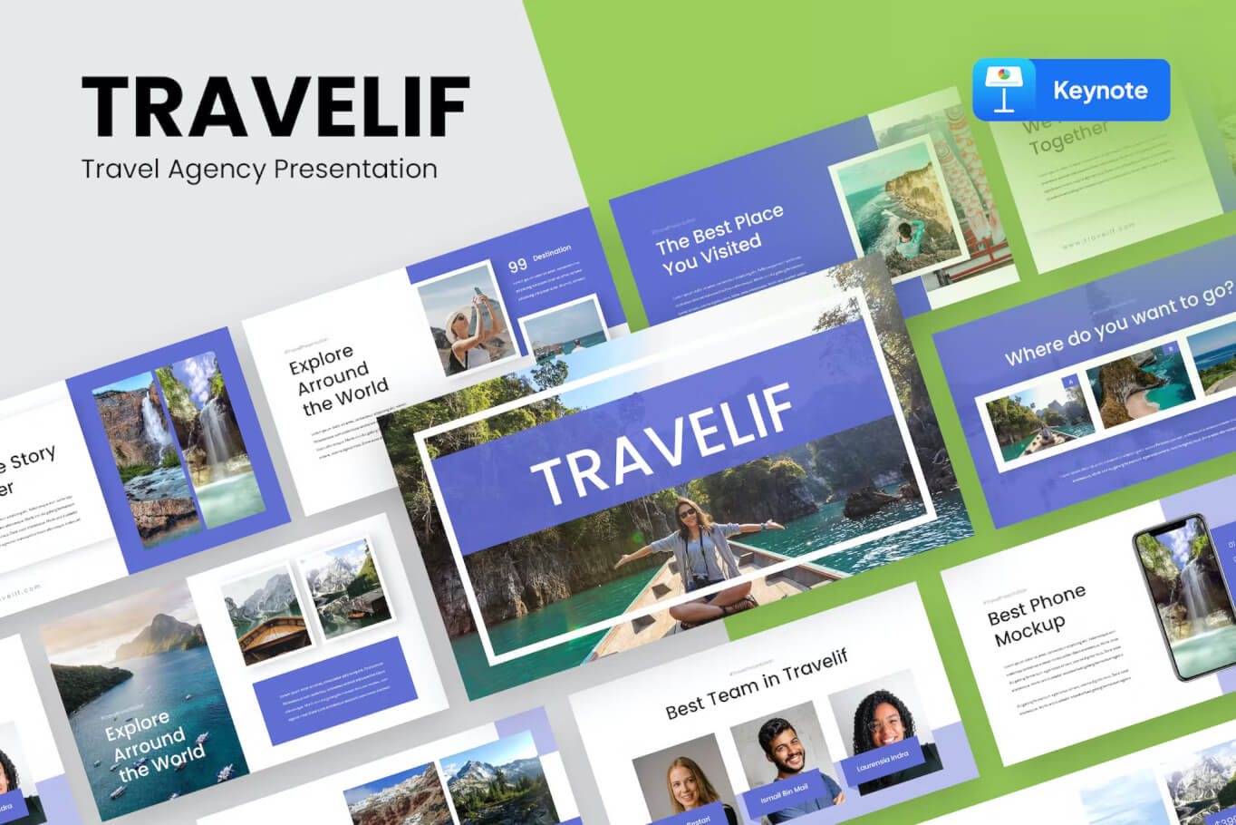 TRAVELIF - 旅游主题演讲