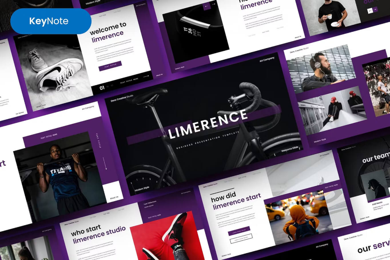 Limerence – 商业主题演讲模板