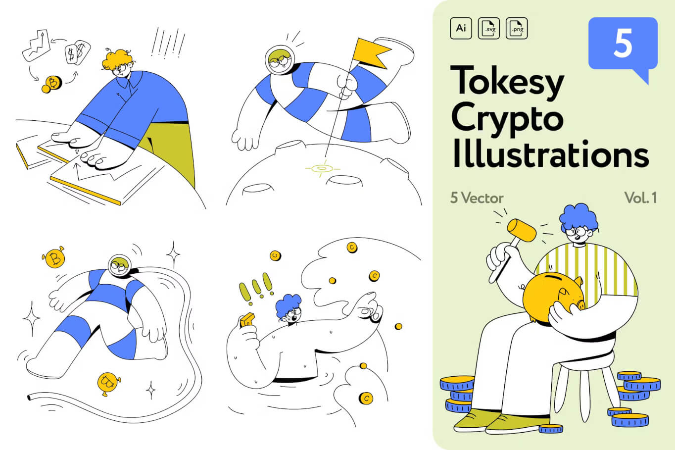 Tokesy 加密插图 Vol.1